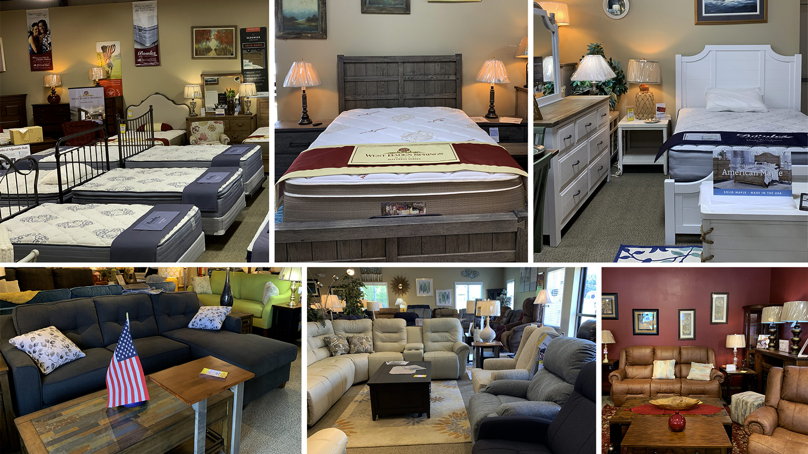Top Quality Furniture at Affordable Prices at Long's Furniture World & Mattress!