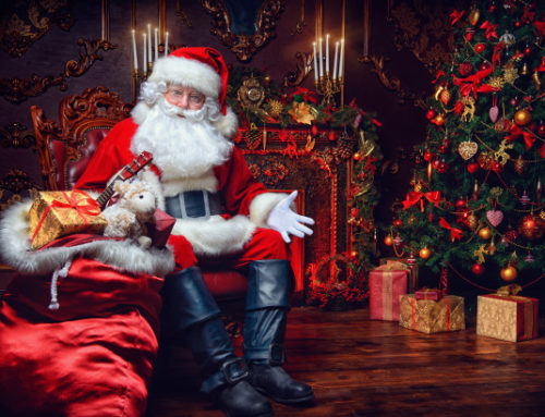 Santa Claus, A History